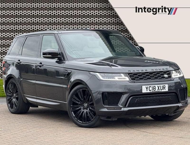 Used Land Rover Range Rover Sport Autobiography Dynamic 2018 Grey SUV