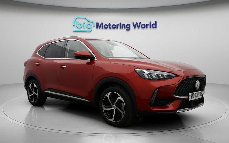 Used MG HS Trophy 162 HP (119 kW) 2024 Red SUV