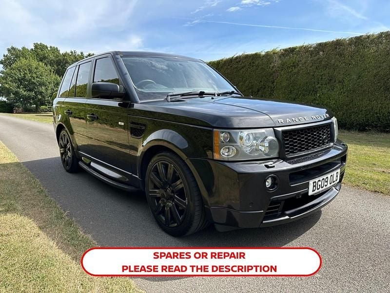 Black Used 2009 Land Rover Range Rover Sport S SUV | £2,000 (Good price) - Image 1/4