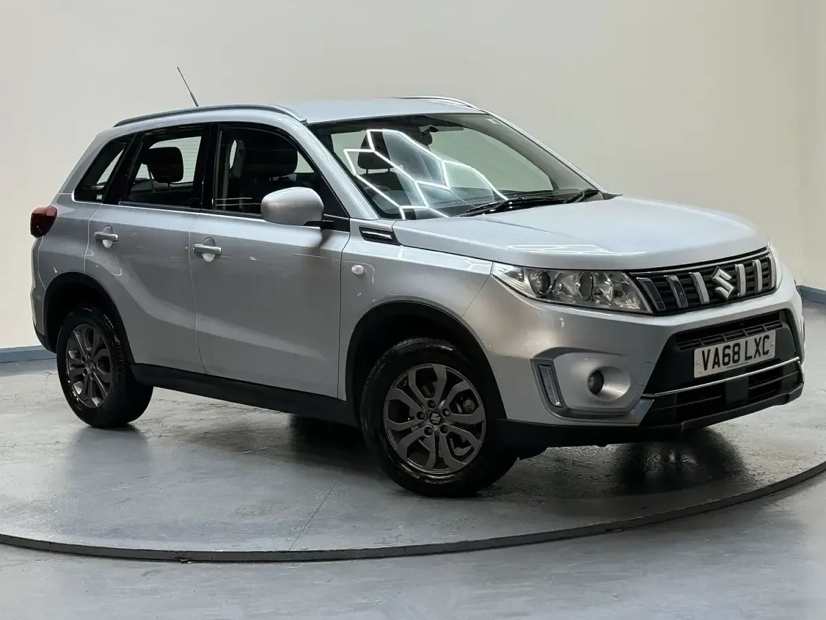 Used Suzuki Vitara SZ4 112 HP (82 kW) 2019 Silver SUV