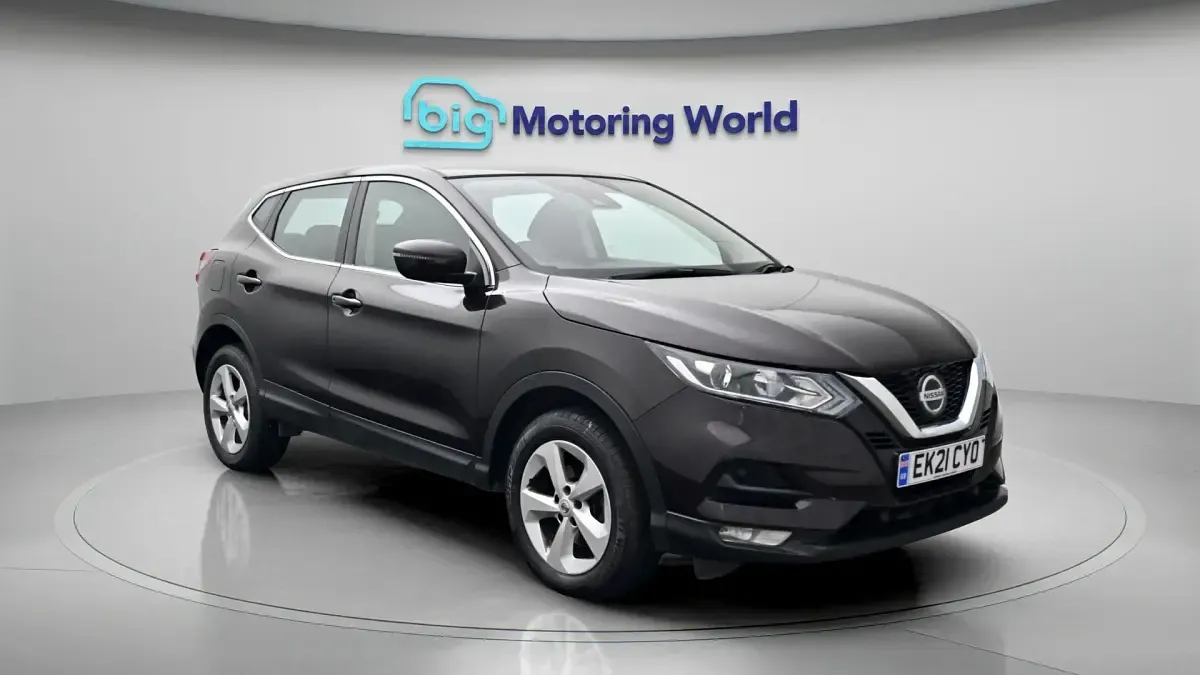 Used Nissan Qashqai Acenta Premium 140 HP (102 kW) 2020 SUV