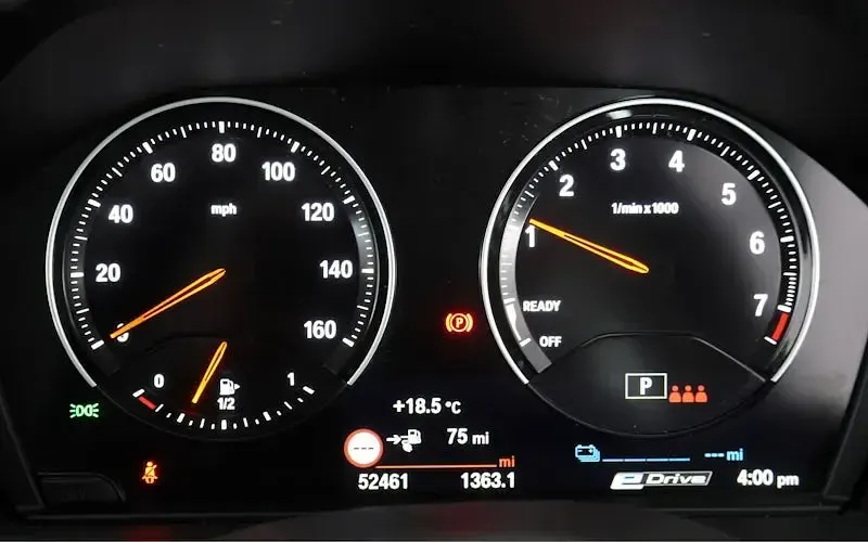 Used BMW X1 Sport Line 221 HP (162 kW) 2021 Blue SUV