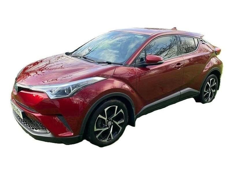 Used Toyota C-HR Design 122 HP (89 kW) 2019 Red SUV