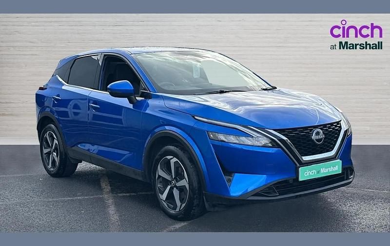 Blue Used 2022 Nissan Qashqai N-Connecta SUV | £14,998 (Fair price) - Image 1/4