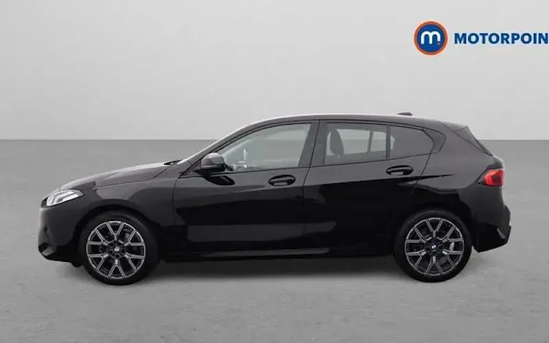Used BMW 120 Sport Line 156 HP (114 kW) 2025 Black Hatchback