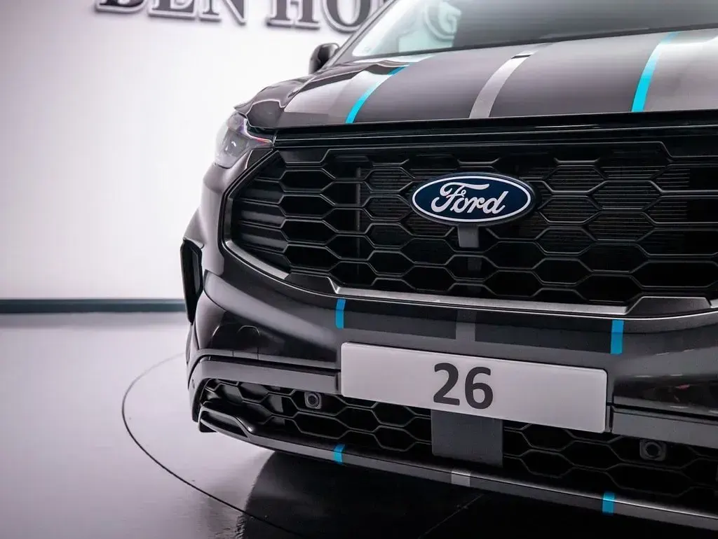 New Ford Transit Custom Sport 2026 Grey Van