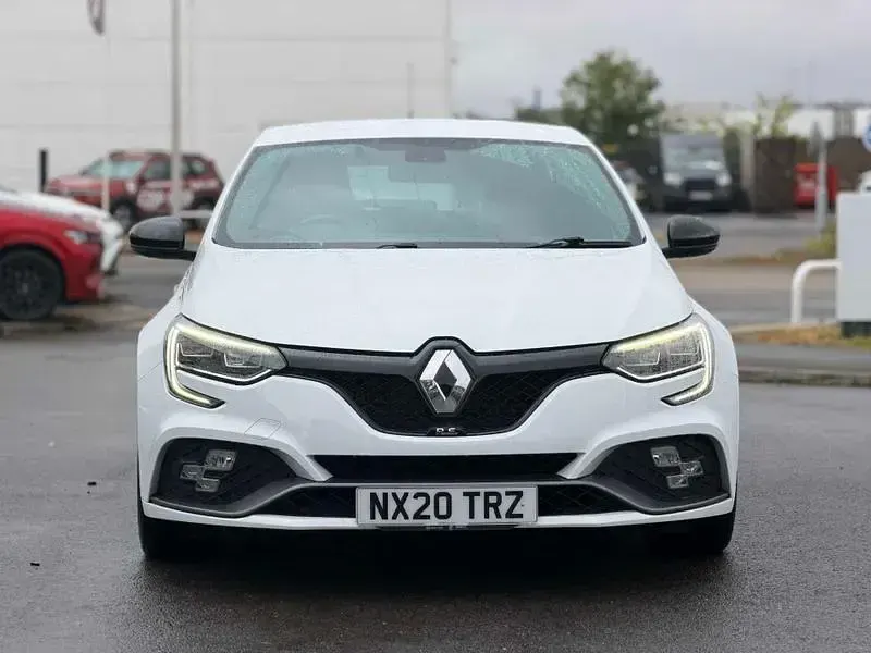 Used Renault Mégane 2020 White Hatchback