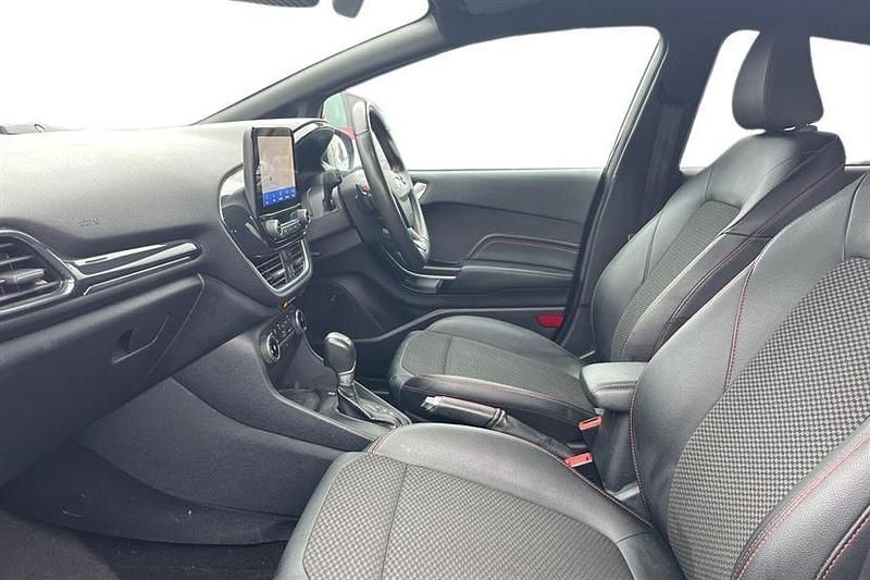 Used Ford Fiesta ST-Line X 125 HP (91 kW) 2021 Chrome blue Hatchback