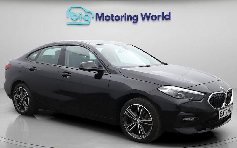 Used BMW 218 Sport Line 136 HP (100 kW) 2023 Black Coupe