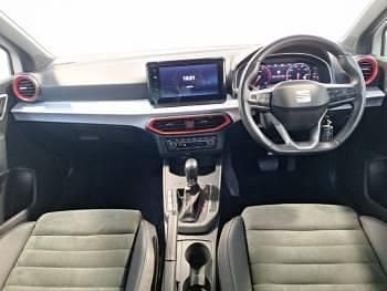 Used Seat Ibiza FR Sport 115 HP (84 kW) 2024 White Hatchback