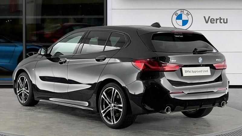 Used BMW 120 M Sport 190 HP (139 kW) 2022 Black Hatchback