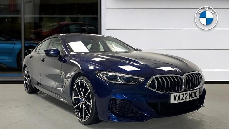 Blue Used 2022 BMW 840 Comfort Edition Coupe | £38,950 (Good price) - Image 1/4