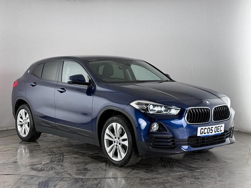 Used BMW X2 Sport Line 2019 Blue SUV