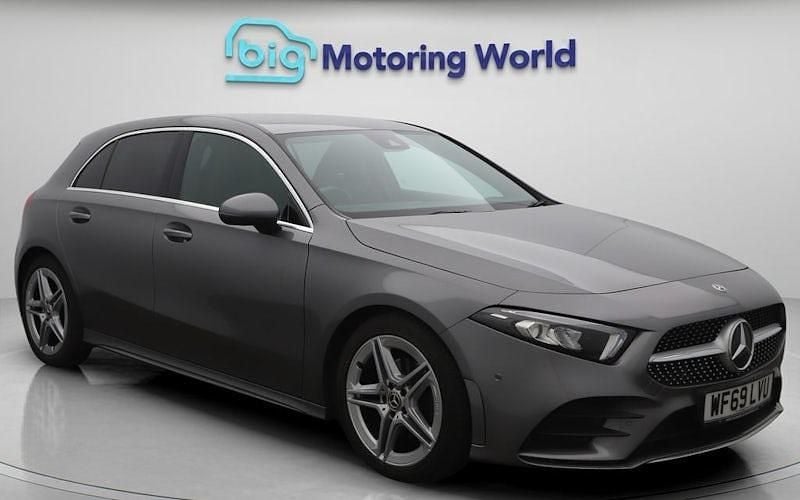 Used 2023 Mercedes A180 Executive Hatchback | £16,550 (Good price) - Image 1/4