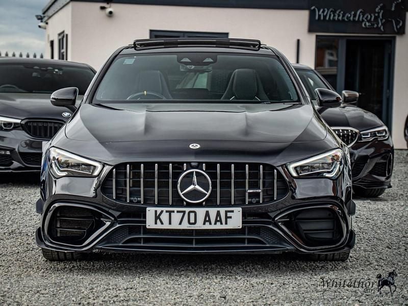 Used Mercedes CLA45 AMG 421 HP (309 kW) 2021 Black Estate