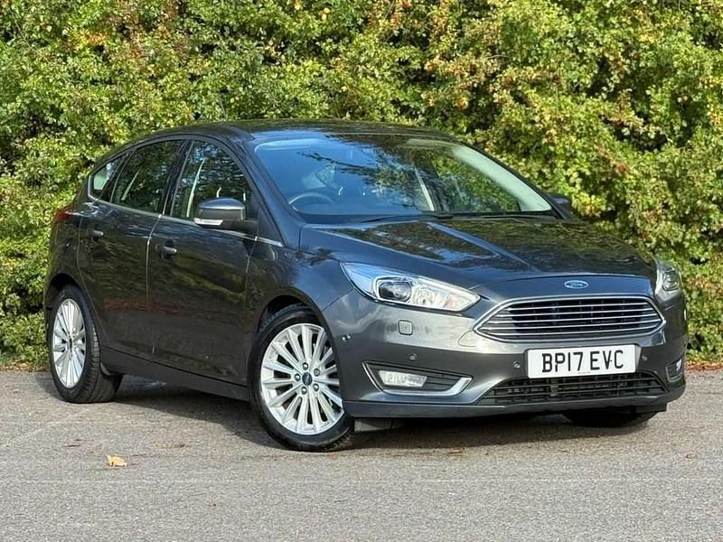 Grey Used 2017 Ford Focus Titanium X Hatchback | £12,780 (Fair price) - Image 1/4