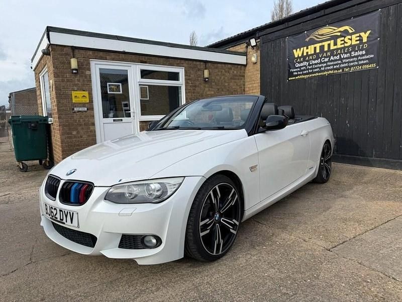 Used BMW 320 Cabriolet Sport Line 2012 White Cabriolet