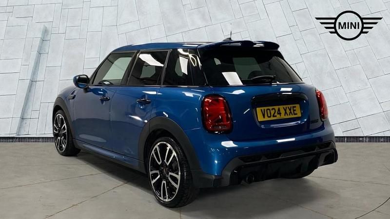 Used Mini Cooper Hatch 134 HP (98 kW) 2024 Blue Hatchback