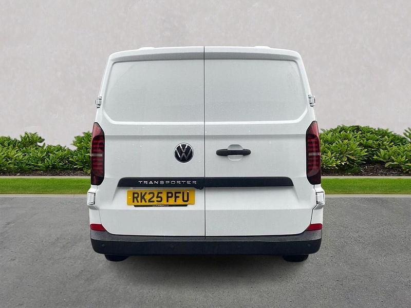 Used VW Transporter S 110 HP (80 kW) 2025 White Van