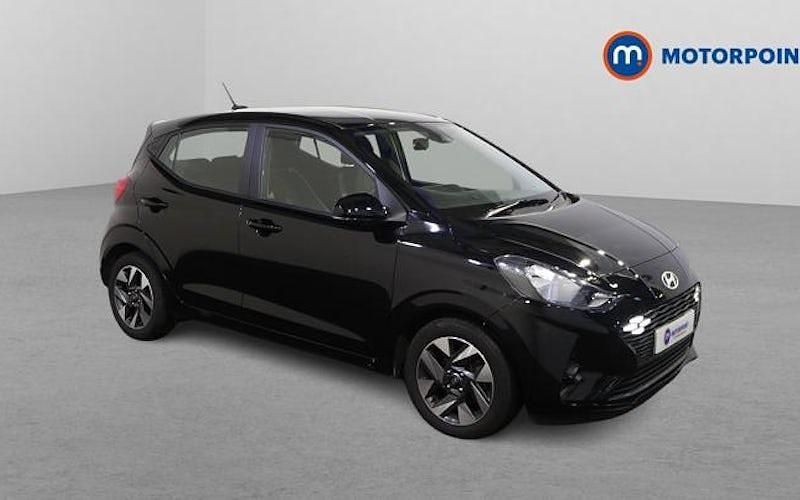 Usado Hyundai i10 Advanced 79 HP (58 kW) 2025 Preto Citadino