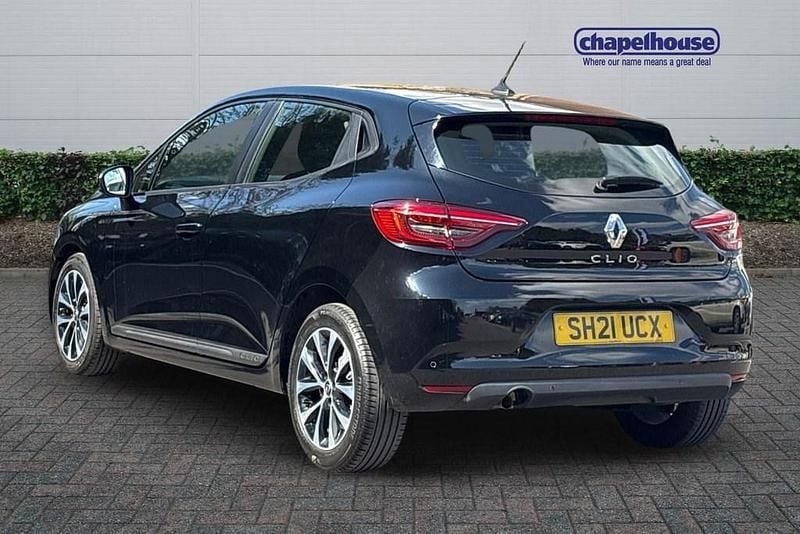 Używany Renault Clio V Iconic 2021 Czarny Hatchback