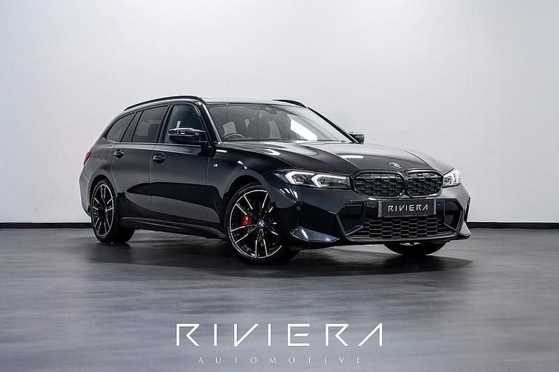 Black Used 2023 BMW M340 Comfort Edition Sedan | £46,295 (Fair price) - Image 1/4