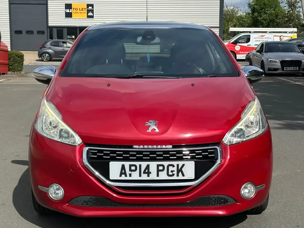 Used Peugeot 208 GTi 2014 Red Hatchback