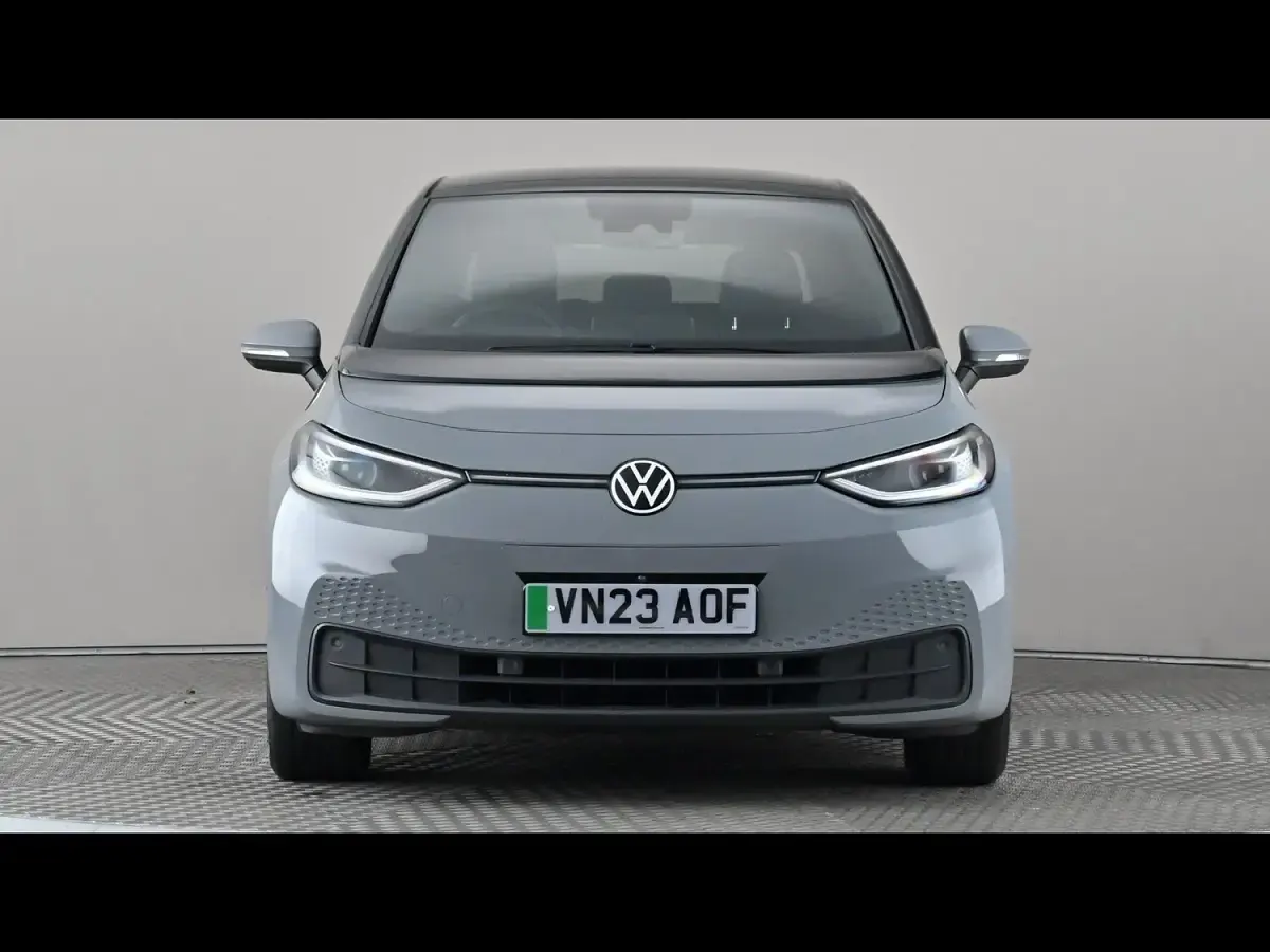 Used VW ID.3 Pro Performance 150 kW (204 HP) 2023 Grey Hatchback
