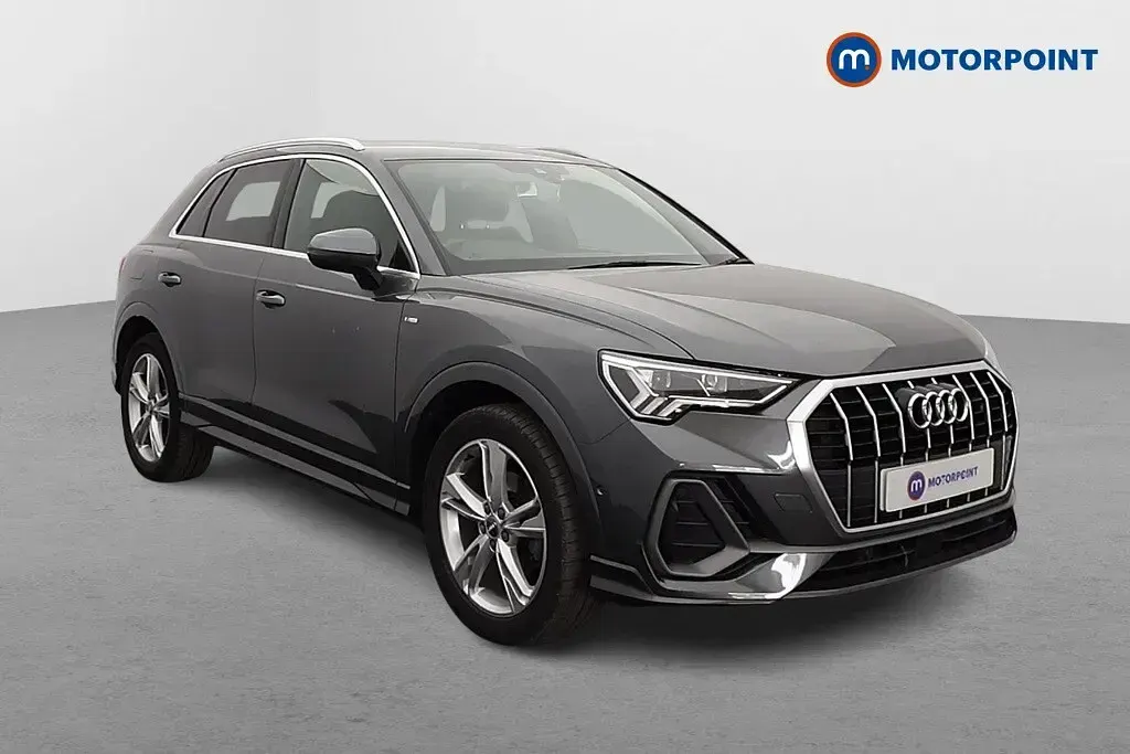 Used Audi Q3 S-Line 150 HP (110 kW) 2019 SUV