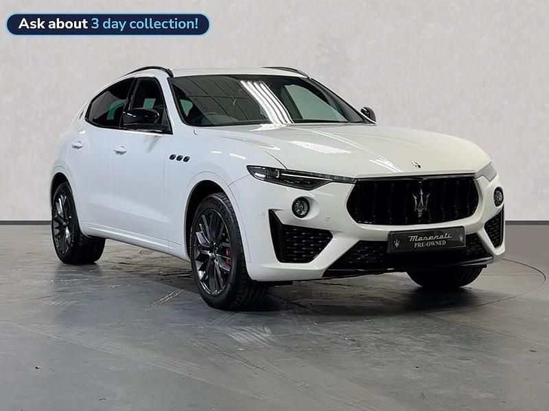 White Used 2024 Maserati Levante GT SUV | £47,999 (Expensive) - Image 1/4