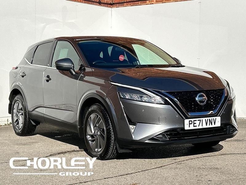 Grey Used 2021 Nissan Qashqai Acenta Premium SUV | £15,251 (Good price) - Image 1/4