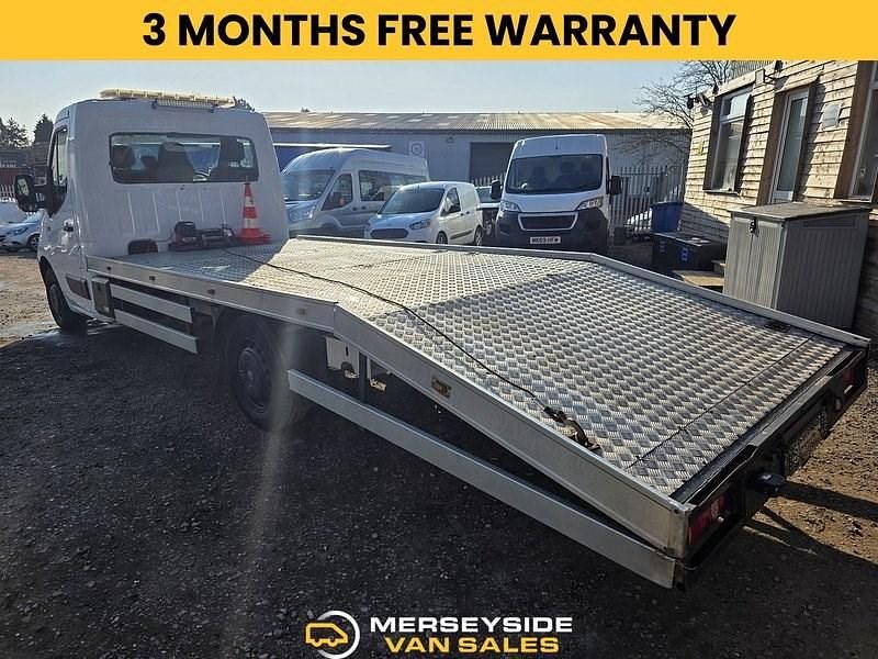 Usado Renault Master Komfort 2019 Branco Cabrios