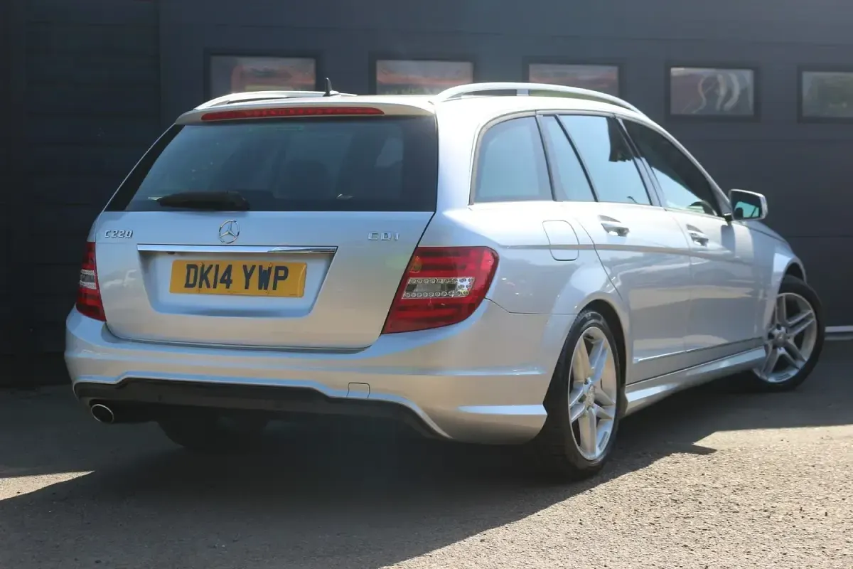 Used Mercedes C220 Sport Edition 2014 Silver Estate