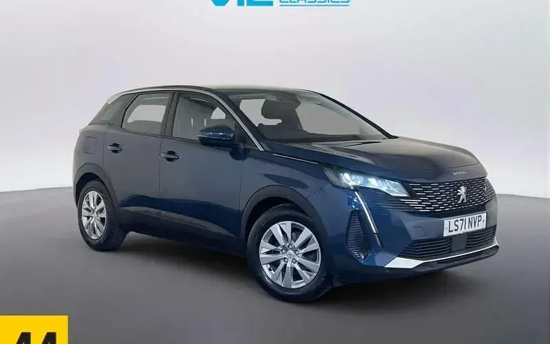 Used Peugeot 3008 Active Premium 131 HP (96 kW) 2021 SUV