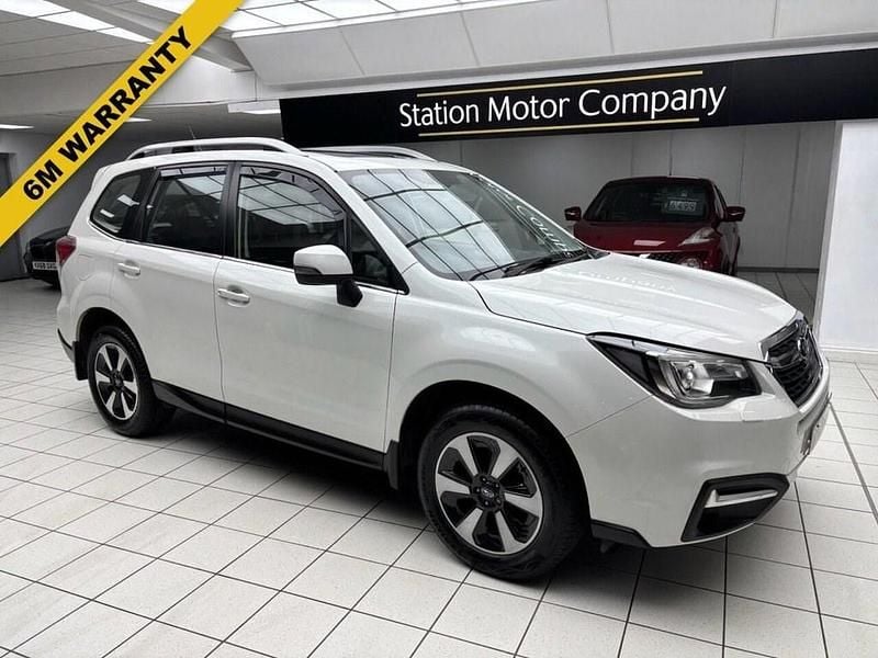 White Used 2017 Subaru Forester XE SUV | £10,999 (Good price) - Image 1/4