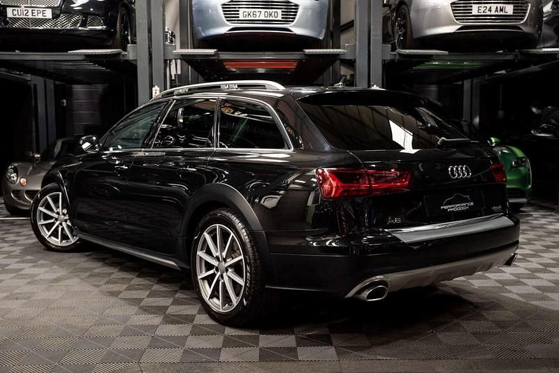 Used Audi A6 Allroad Sport 2017 Black Estate
