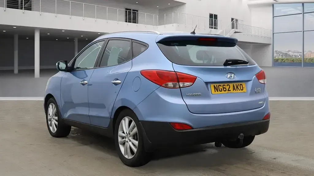 Usado Hyundai ix35 Premium 2013 Azul SUV