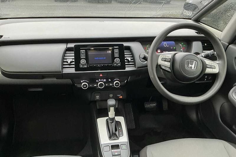 Used Honda Jazz Hybrid 109 HP (80 kW) 2023 Crystal black Hatchback