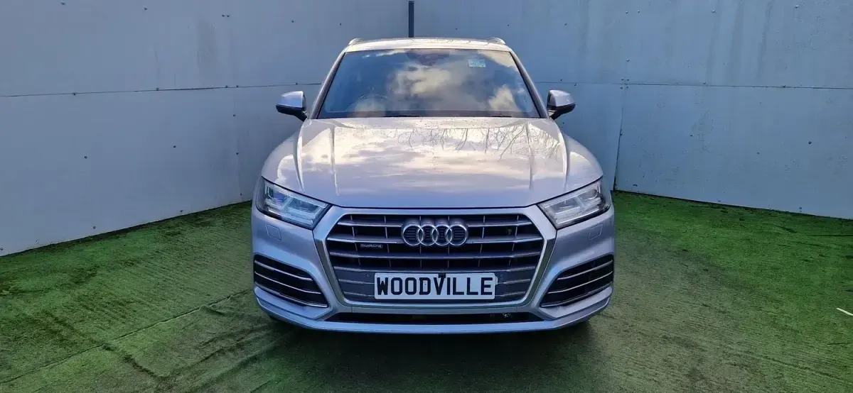 Used Audi Q5 S-Line 190 HP (139 kW) 2017 Silver SUV