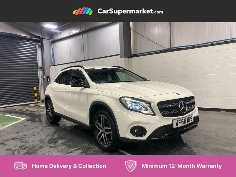 White Used 2018 Mercedes GLA180 Urban SUV | £14,697 (Fair price) - Image 1/4