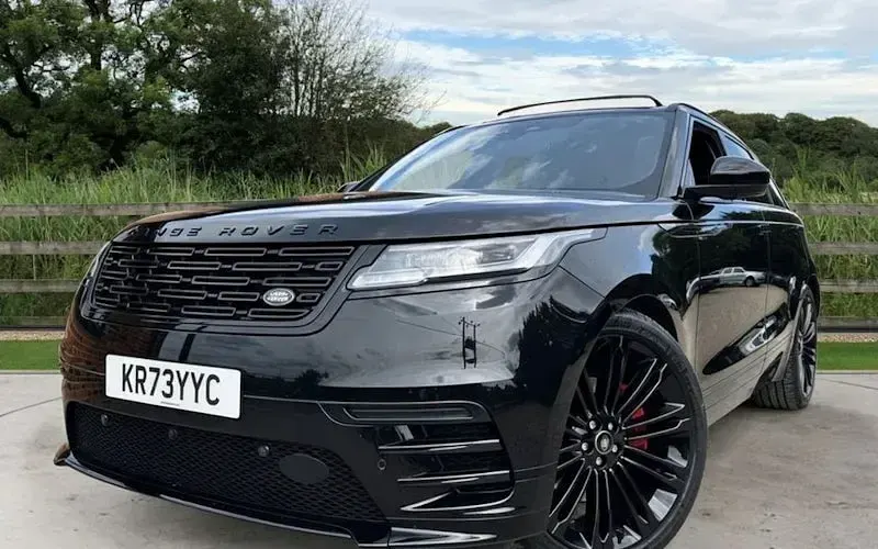 Used Land Rover Range Rover Velar HSE Dynamic 300 HP (220 kW) 2023 Black SUV