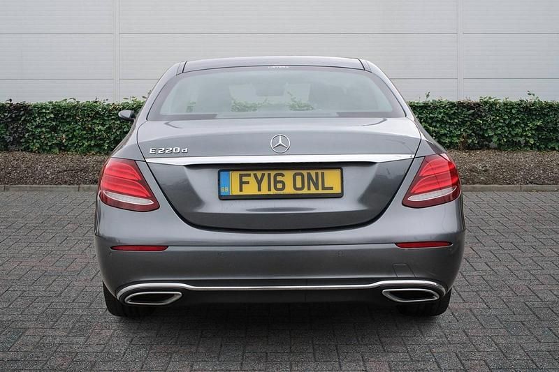 Used Mercedes E220 Premium 2016 Grey Sedan