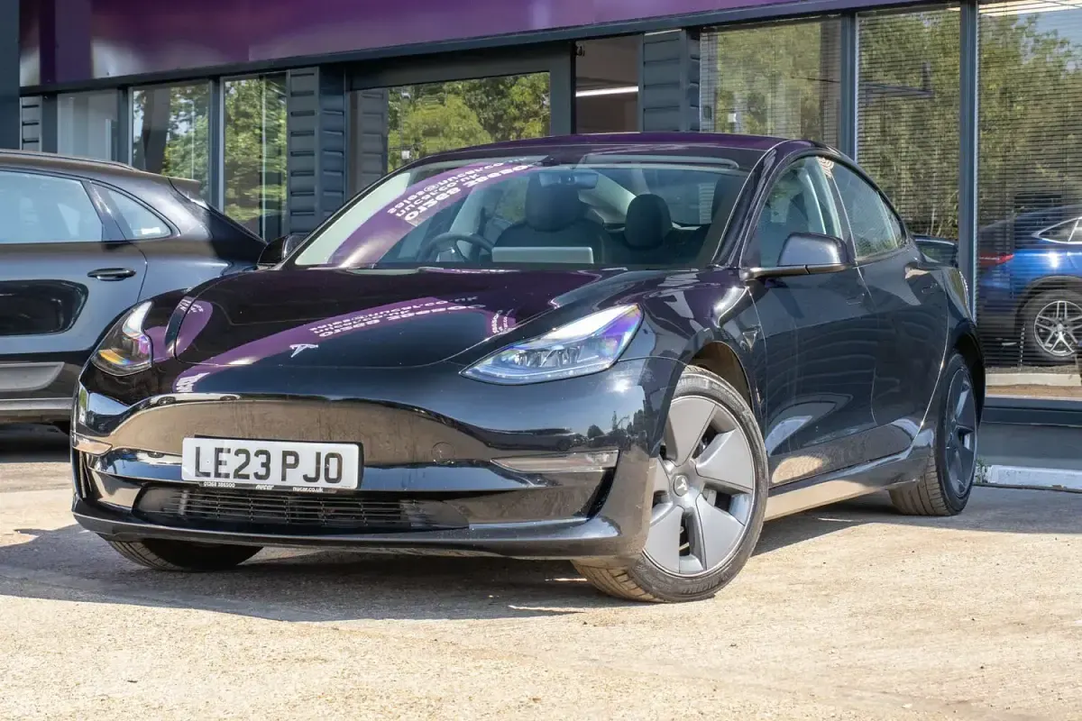 Used Tesla Model 3 Long Range AWD 254 kW (346 HP) 2023 Black Sedan