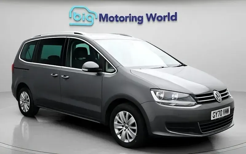 Usado VW Sharan SE 150 HP (110 kW) 2021 Monovolume