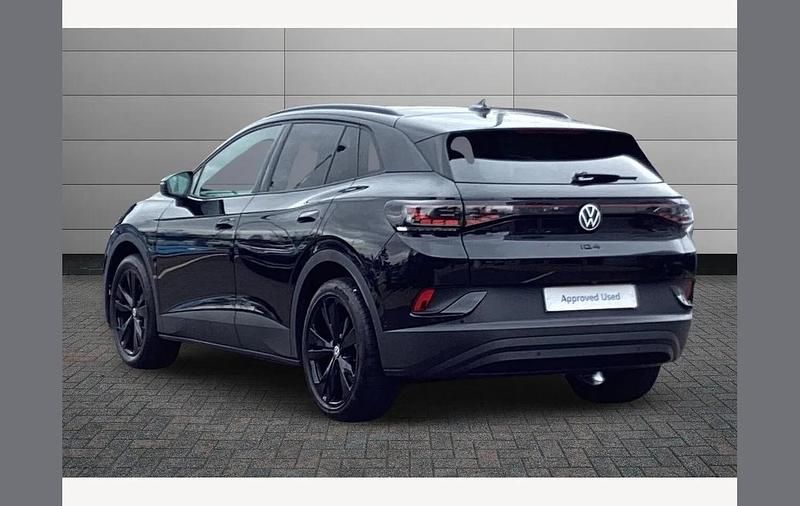 New VW ID.4 Black Edition 210 kW (286 HP) 2026 Black SUV