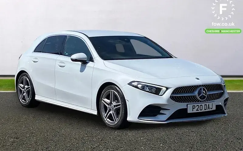 Used Mercedes A200 AMG line 163 HP (119 kW) 2019 Hatchback