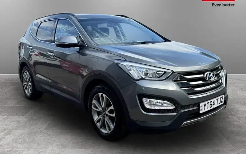 Used Hyundai Santa Fe Premium 197 HP (144 kW) 2015 SUV