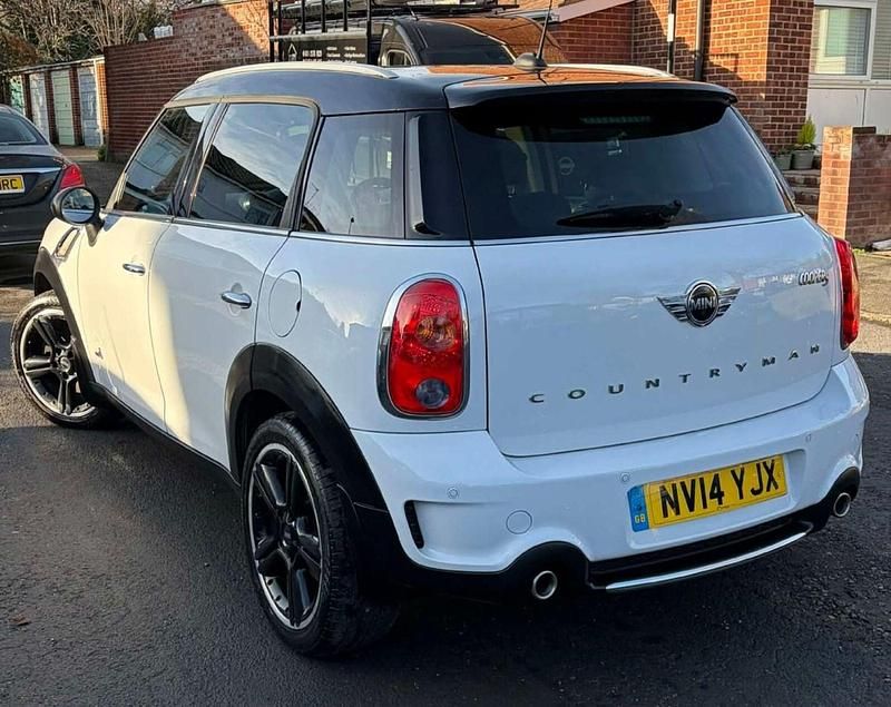 Usado Mini Cooper S 2014 Branco Citadino