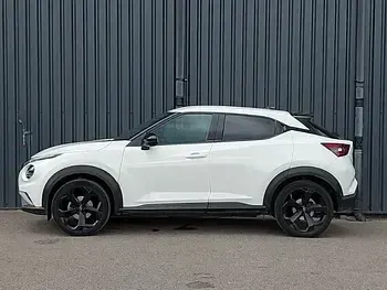Used Nissan Juke Tekna 114 HP (83 kW) 2025 White SUV