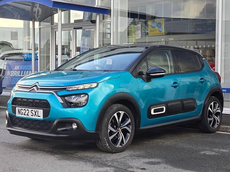 Used Citroën C3 PureTech 2022 Blue Hatchback
